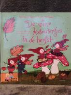 De vier kaboutertjes in de herfst - Marianne Busser, Boeken, Ophalen of Verzenden, Zo goed als nieuw, Marianne Busser & Ron Schroder