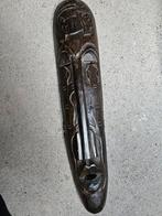 Groot hout masker, Ophalen of Verzenden