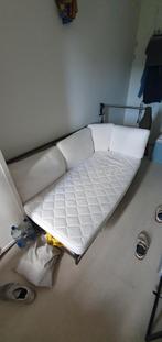 EKEBOL Slaapbank, Huis en Inrichting, Ophalen, Tweepersoons, 190 cm of minder, Zo goed als nieuw