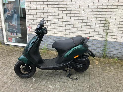 GAVE PIAGGIO ZIP SP 45 4T JAGUAR GREENBROM  BJ2015 8000KM , Fietsen en Brommers, Scooters | Piaggio