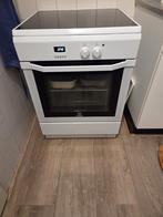 Indesit inductiefornuis, Ophalen, Gebruikt, Wit, 50 tot 100 cm