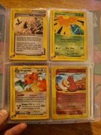 Oude Pokemonkaarten: Bulbasaur, Charmander, Dragonite, Hobby en Vrije tijd, Verzamelkaartspellen | Pokémon, Ophalen of Verzenden