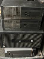 4x Windows 10 PC's (Dell, HP, Asus) - Geen Windows 11 Update, Ophalen, Gebruikt