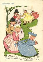 Voor het kind - Rie Cramer - Hansje sokken - gelopen, Ophalen of Verzenden, 1940 tot 1960, Gelopen, Overige thema's