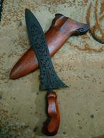 Antieke Keris Bethok Singo Barong Keleng Krawangan SVE04, Antiek en Kunst, Verzenden