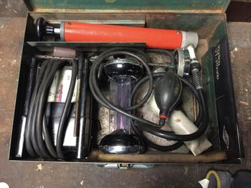 Testkoffer Bacharach Industrial Instrument co  vintage beschikbaar voor biedingen