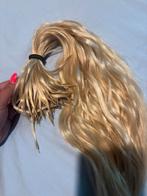 Nano haarextensions 50cm, Ophalen of Verzenden, Zo goed als nieuw, Pruik of Haarverlenging