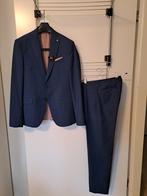 Donkerblauw pak van Zara, Kleding | Heren, Blauw, Maat 48/50 (M), Ophalen of Verzenden, Zo goed als nieuw