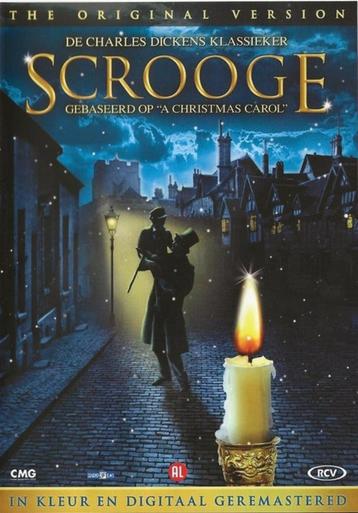 dvd van Scrooge beschikbaar voor biedingen