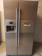 Siemens Amerikaanse koelkast met HomeBar, 60 cm of meer, Met aparte vriezer, 200 liter of meer, Gebruikt