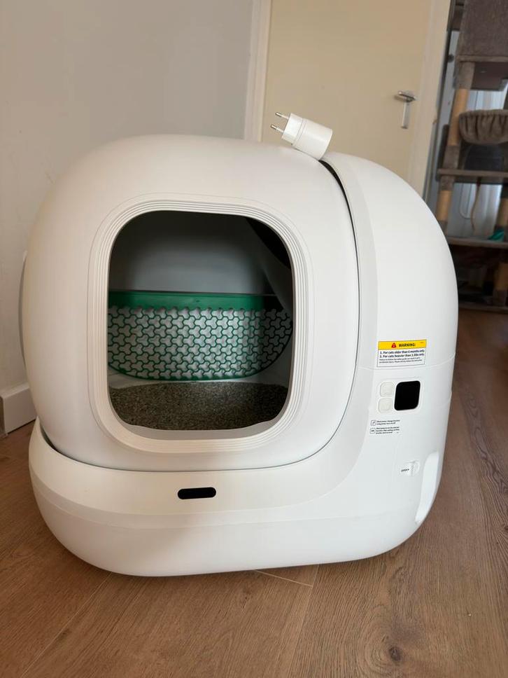 PETKIT Pura Max 2 - Automatische kattenbak (niet gebruikt), Dieren en Toebehoren, Kattenbakken, Zo goed als nieuw, Open, Zelfreinigend