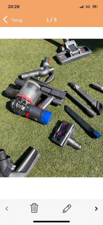 Dyson Stofzuiger onderdelen beschikbaar voor biedingen