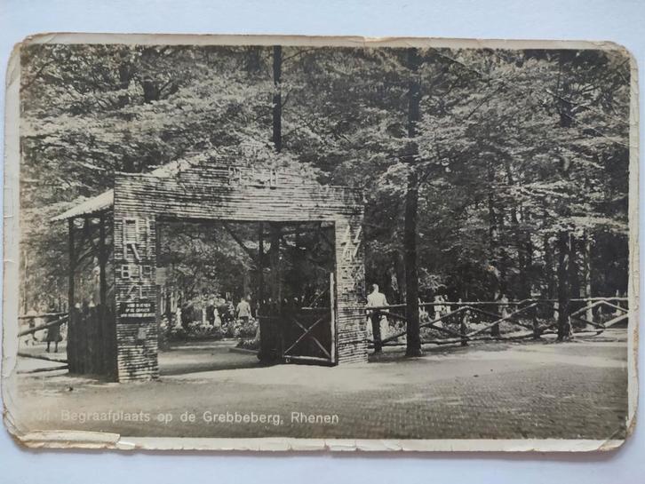 Q1424 Rhenen, Verzamelen, Ansichtkaarten | Nederland, Utrecht, 1920 tot 1940, Ophalen of Verzenden