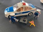 Playmobil politiepatrouille met zwaailicht 5184, Kinderen en Baby's, Speelgoed | Playmobil, Complete set, Ophalen of Verzenden