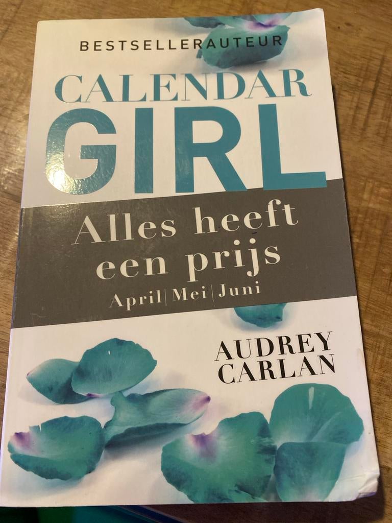 Calendar Girl - Audrey Carlan, Boeken, Ophalen of Verzenden, Gelezen