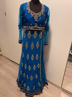 Indiase kleding lehenga en top Bollywood maat 38, Kleding | Dames, Gelegenheidskleding, Gedragen, Blauw, Maat 38/40 (M), Ophalen of Verzenden