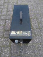 Sil-air 20A airbrush compressor, Ophalen, Gebruikt, 6 tot 10 bar