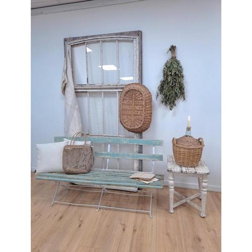Oud Franse tuinbank, Antiek en Kunst, Curiosa en Brocante, Ophalen