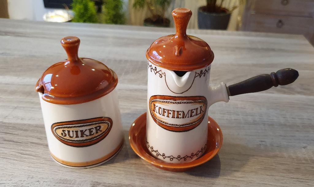 servies, Huis en Inrichting, Keuken | Servies, Keramiek, Overige typen, Ophalen of Verzenden, Zo goed als nieuw