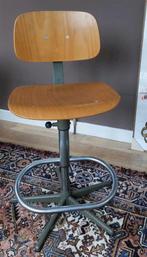 Ahrend de Cirkel serie AKD vintage bureaustoel, Ophalen, Gebruikt, Zwart