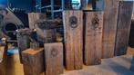 Meerpaal/Meerpalen/Dukdalf/Sokkel/Zuil/Pilaar/Bank/tv-meubel, Ophalen, Gebruikt