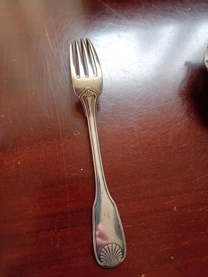 Christofle vork en lepel, Antiek en Kunst, Antiek | Bestek, Ophalen