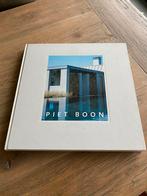 Piet Boon Boek - Architectuur en Design, Boeken, Ophalen of Verzenden, Zo goed als nieuw, Architecten