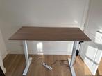 Oak Wood Standing Desk, Huis en Inrichting, Bureaus, Ophalen, Elektrisch, Zo goed als nieuw, Stabureau
