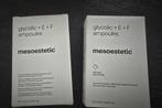 Mesoestetic glycolic +E+F ampullen, Sieraden, Tassen en Uiterlijk, Uiterlijk | Gezichtsverzorging, Ophalen of Verzenden, Nieuw