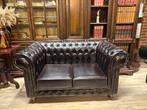 Chesterfield set 2 zits & fauteuil, Ophalen, Overige materialen, Info@chesterfieldjunkie.nl, Driepersoons