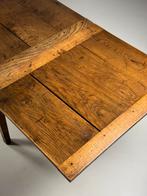 Franse eettafel 19e eeuw met uitschuifbladen, Antiek en Kunst, Ophalen