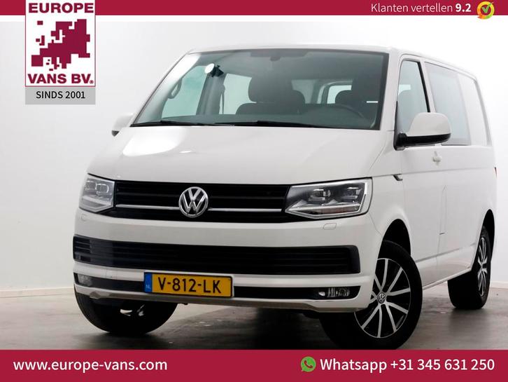 Volkswagen Transporter T6 2.0 TDI E6 L1H1 Highline D.C. LED/, Auto's, Bestelauto's, Bedrijf, Te koop, ABS, Airbags, Airconditioning