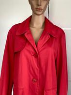 J500 Gerry Weber maat 44=L jas tussenjas trenchcoat rood, Kleding | Dames, Jassen | Zomer, Maat 42/44 (L), Ophalen of Verzenden