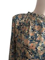 Sissel Edelbo jurk NIEUW One Size, Kleding | Dames, Jurken, Bruin, Nieuw, Ophalen of Verzenden, Onder de knie