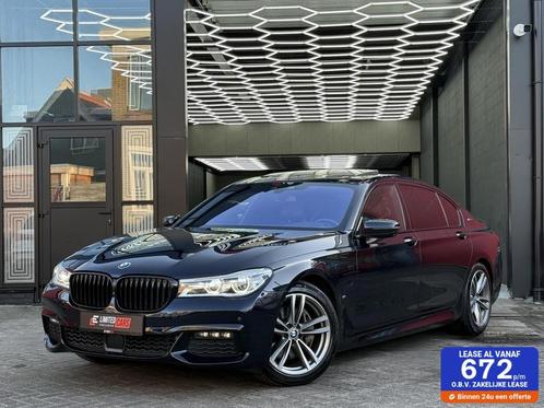 BMW 7-serie 740Le iPerformance M-PAKKET, PANO,MASSAGE,HEADUP, Auto's, BMW, Bedrijf, Te koop, 7-Serie, 360° camera, ABS, Achteruitrijcamera