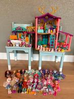 Enchantimals, Kinderen en Baby's, Speelgoed | Poppenhuizen, Ophalen of Verzenden, Zo goed als nieuw, Poppenhuis