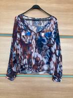 Geisha blouse, maat L, doorschijnend, Geisha, Blauw, Maat 42/44 (L), Ophalen of Verzenden