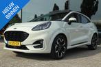 FORD PUMA 1.0 ECOBOOST HYBRID ST-LINE X | PANO | TREKHAAK |, Voorwielaandrijving, 65 €/maand, Euro 6, Leder en Stof