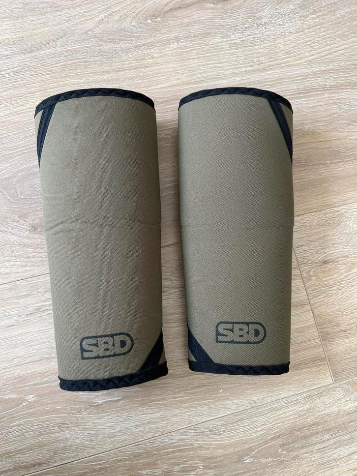 SBD Knee Sleeves - 7mm - XS, Sport en Fitness, Fitnessmaterialen, Zo goed als nieuw, Overige typen, Benen, Verzenden