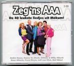 Zeg 'ns Aaa - De 40 leukste liedjes uit Mokum!, Ophalen of Verzenden, Nieuw in verpakking, Boxset