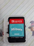 Miitopia, Overige genres, 1 speler, Ophalen of Verzenden, Zo goed als nieuw