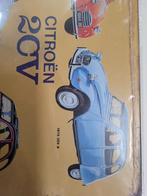 metalen wandbord citroen 2cv, Ophalen of Verzenden