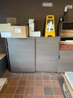 Schuifdeurkast 160cm breed 120cm hoog en 45cm diep, Huis en Inrichting, Kasten | Roldeurkasten en Archiefkasten, 100 tot 150 cm