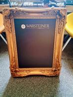 Nieuw! Warsteiner reclame krijtbord, Verzenden, Zo goed als nieuw