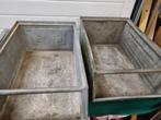 metalen overtoom bakken 2 stuks, Ophalen of Verzenden, 'T Olde Gre-j, Info@toldegrej.nl, Endepoelstraat 20f Didam