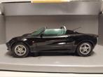 Lotus Elise Roadster zwart Chrono metal 1:18 KRD, Ophalen of Verzenden, Zo goed als nieuw, Auto, Overige merken