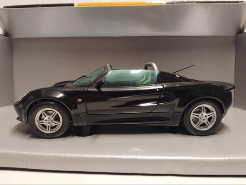 Lotus Elise Roadster zwart Chrono metal 1:18 KRD, Hobby en Vrije tijd, Modelauto's | 1:18, Zo goed als nieuw, Auto, Overige merken