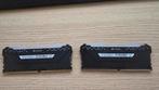 Corsair vengeance pro 16gbx2 (32gb), Computers en Software, RAM geheugen, 32 GB, DDR4, Ophalen of Verzenden, Zo goed als nieuw