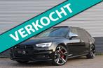 Audi A4 Avant 3.0 TFSI S4 quattro | Pano | RS Zetels | Massa, Gebruikt, 1650 kg, A4, Zwart