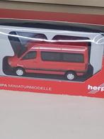 Herpa Mercedes Benz Sprinter met zijramen nieuw in doos, Ophalen of Verzenden, Nieuw, Bus of Vrachtwagen, Herpa